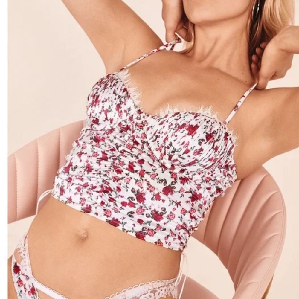 for Love & Lemons Melrose Bustier